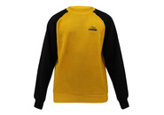 Trui/sweater dames/heren  Geel fleece