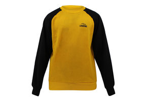 Pullover/sweater ladies/men Yellow fleece