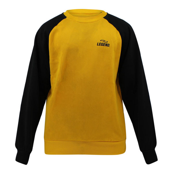 Pullover/sweater ladies/men Yellow fleece