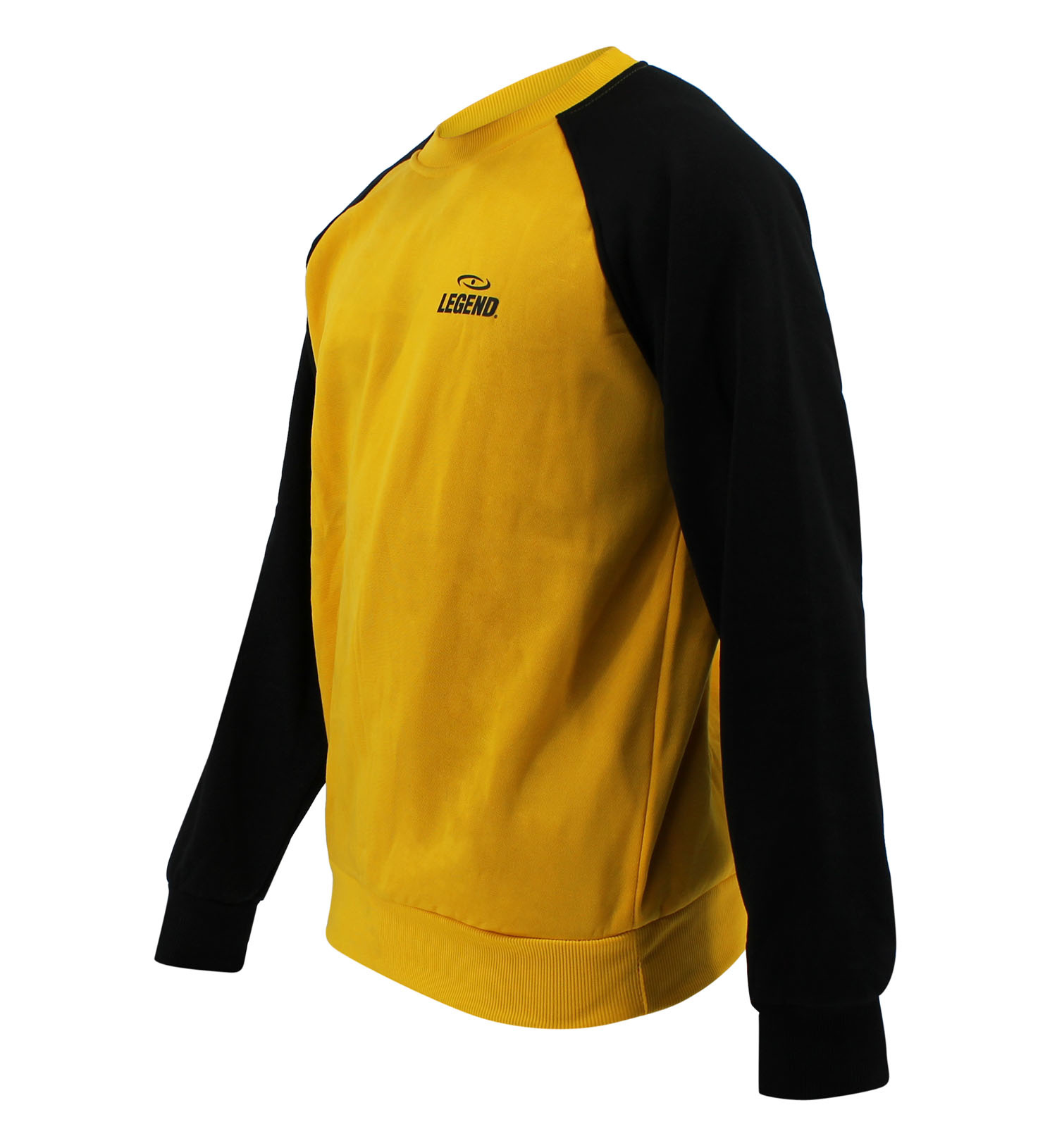 Pullover/sweater ladies/men Yellow fleece