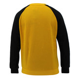 Trui/sweater dames/heren  Geel fleece