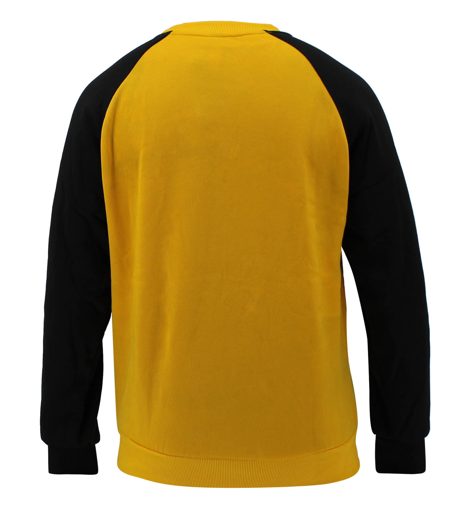 Pullover/sweater ladies/men Yellow fleece