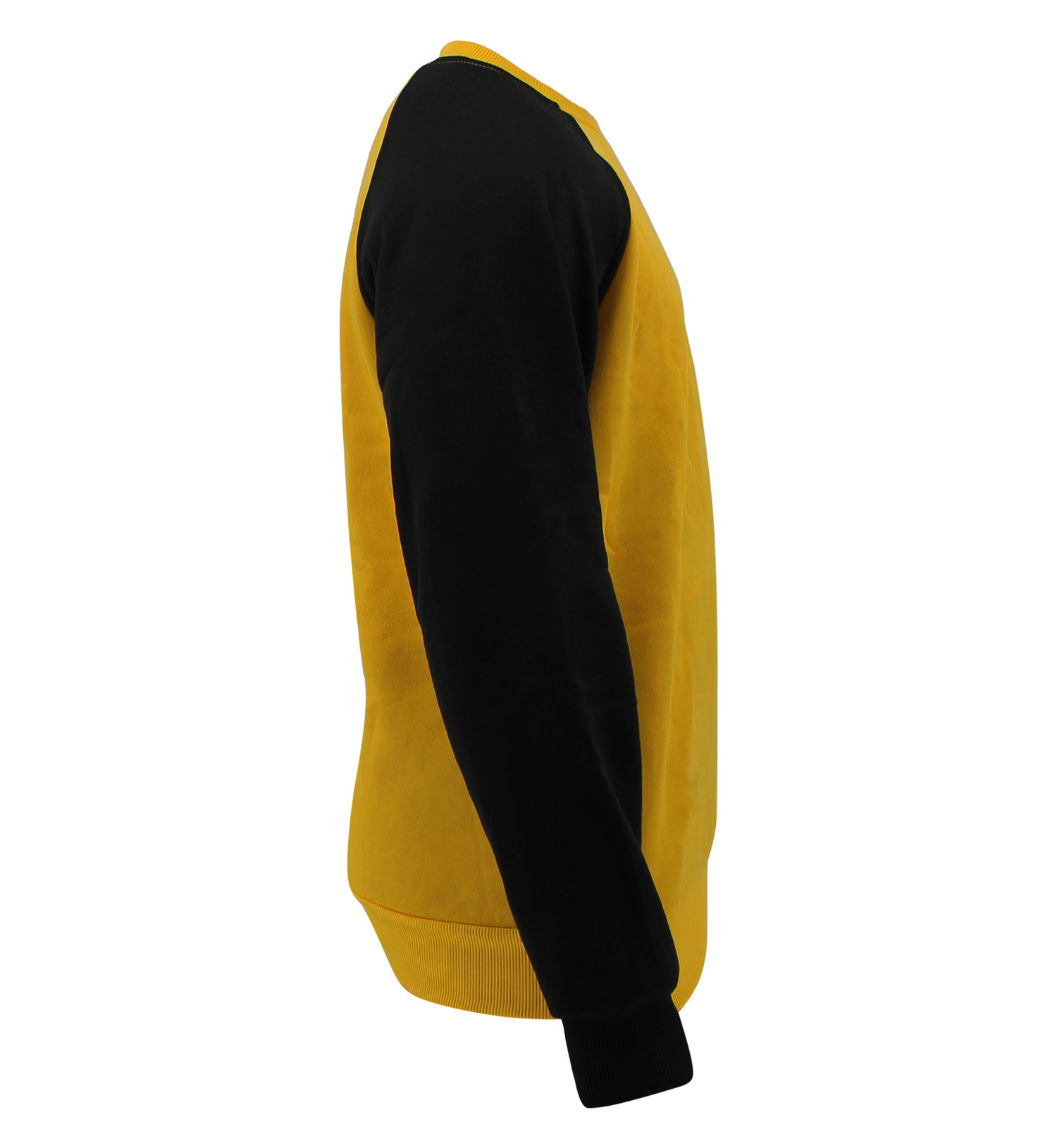 Pullover/sweater ladies/men Yellow fleece