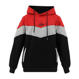 Hoodie Legend tricolore ladies/men Red fleece