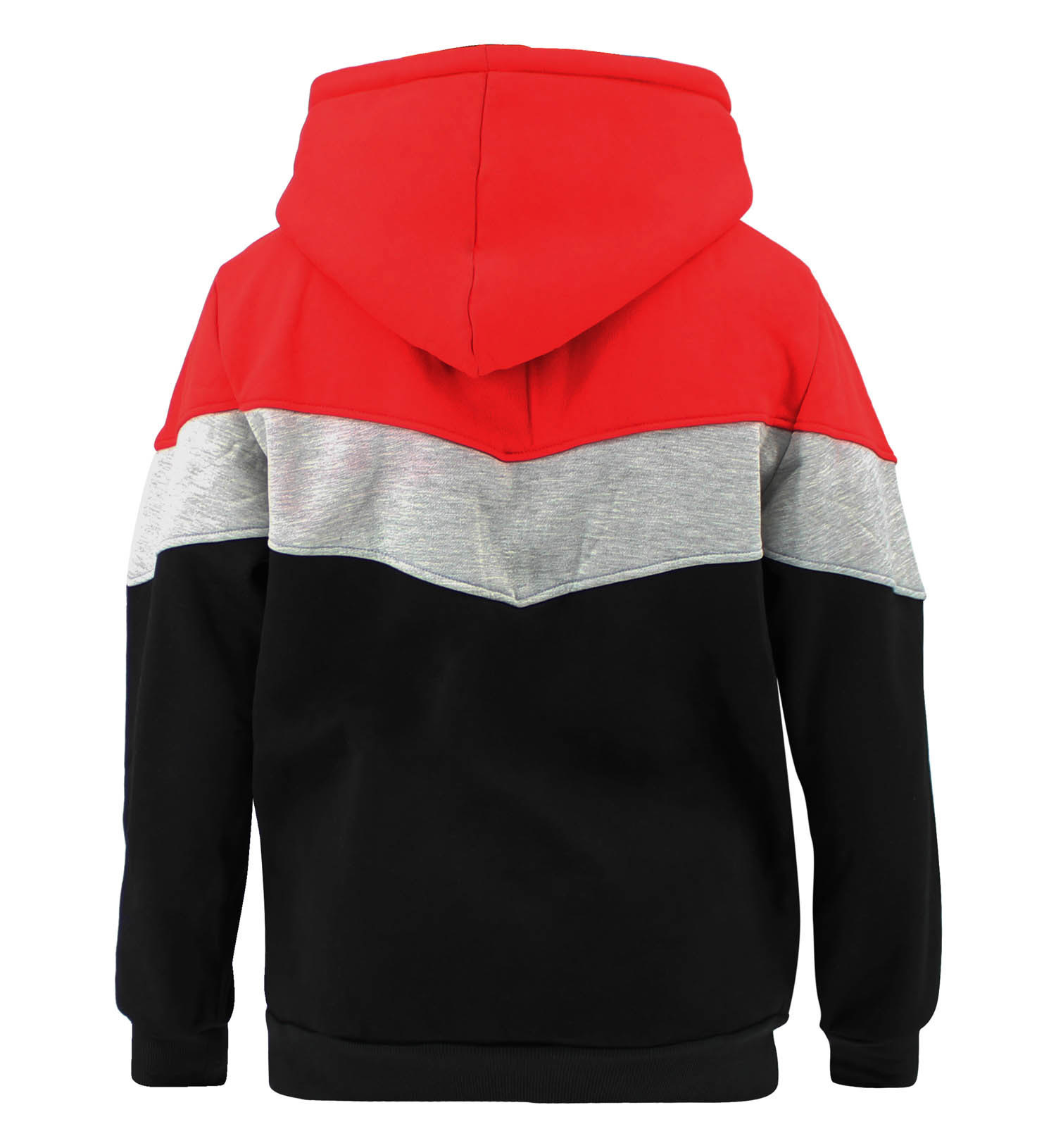 Hoodie Legend tricolore ladies/men Red fleece
