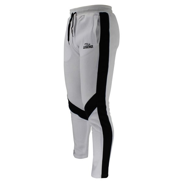 Sweatpants ladies/men White Fleece
