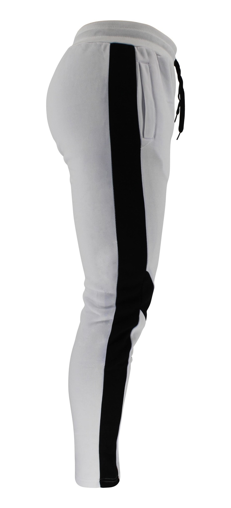 Sweatpants ladies/men White Fleece