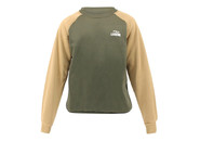 Trui/sweater dames/heren Groen Fleece