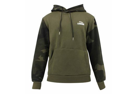 Hoodie dames/heren Army Camo fleece