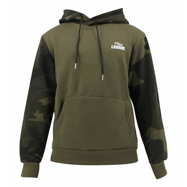 Hoodie ladies/men Army Camo fleece