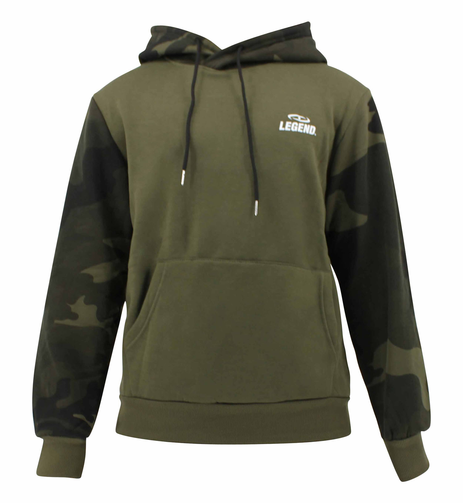 Hoodie dames/heren Army Camo fleece Hoodie dames/heren Army Camo fleece