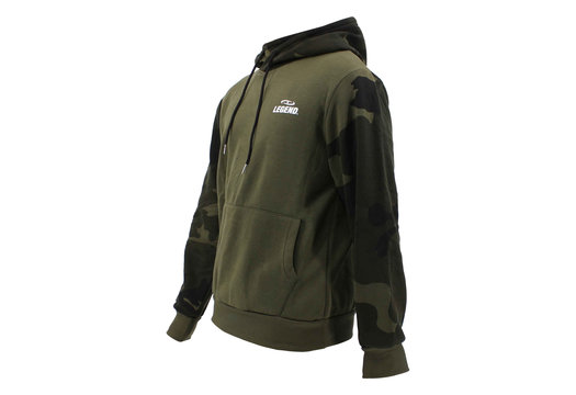 Hoodie dames/heren Army Camo fleece