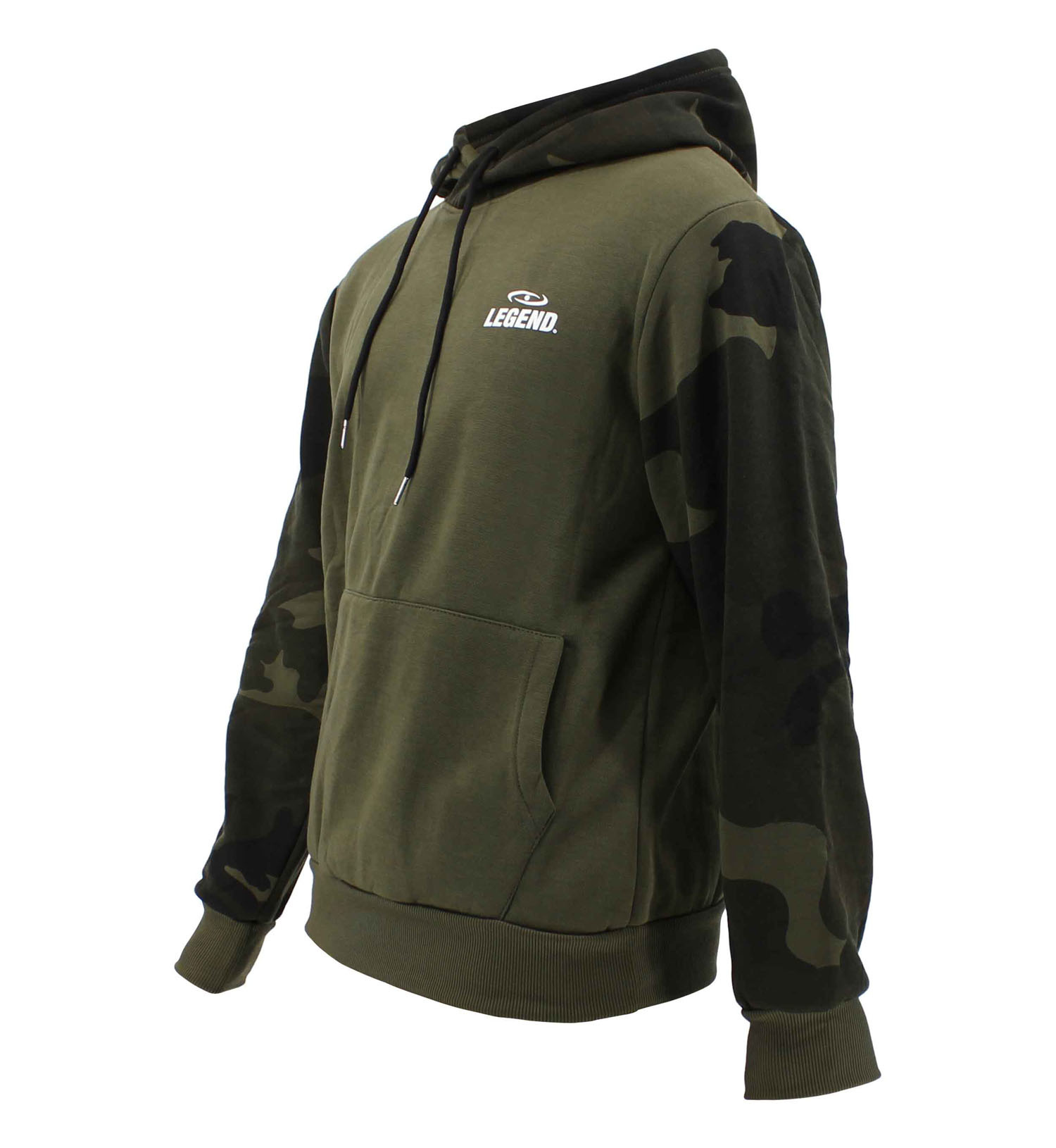 Hoodie ladies/men Army Camo fleece