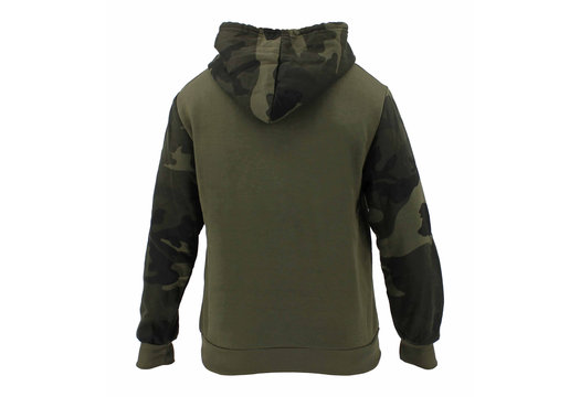 Hoodie dames/heren Army Camo fleece