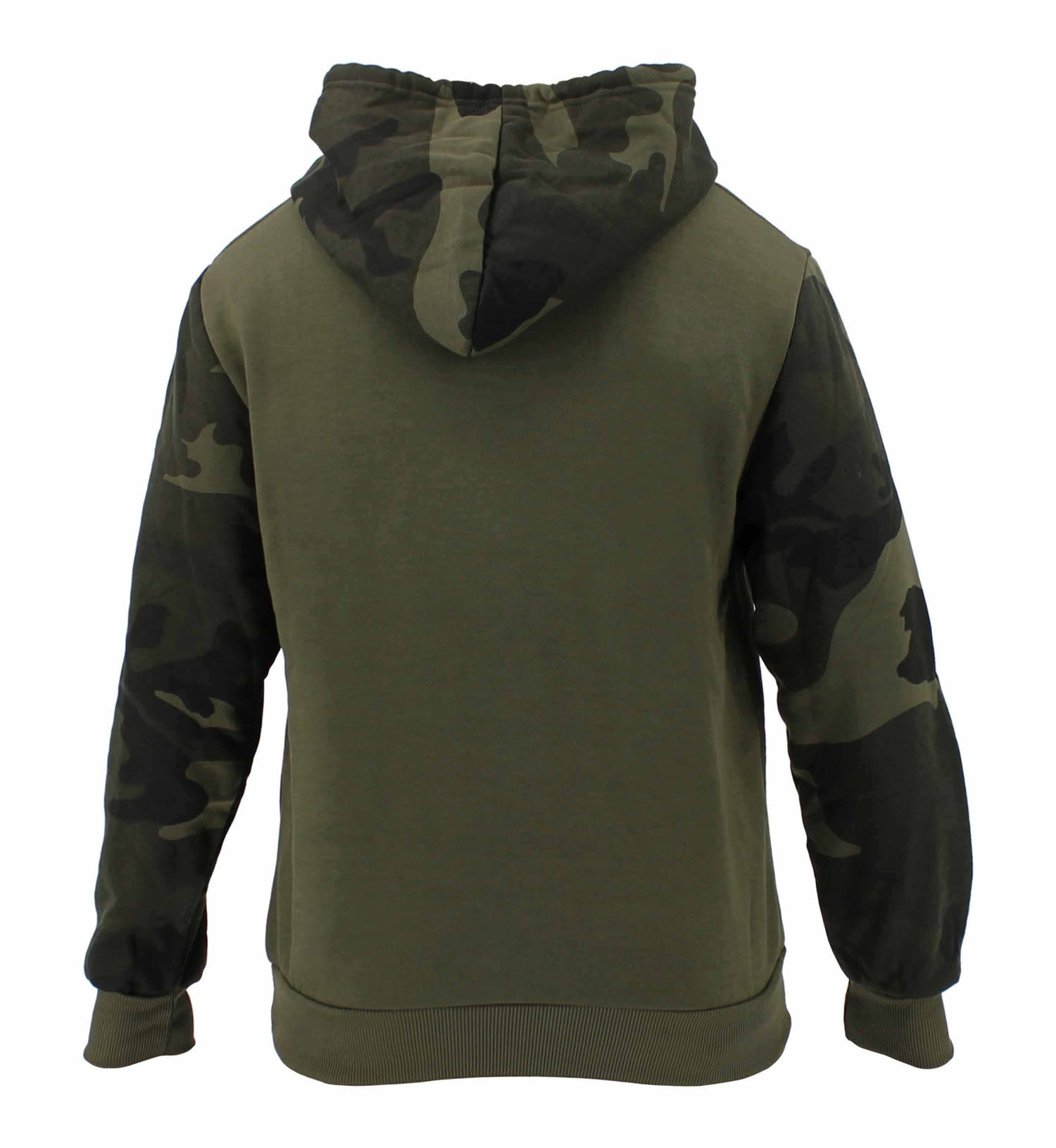 Hoodie ladies/men Army Camo fleece