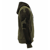 Hoodie ladies/men Army Camo fleece