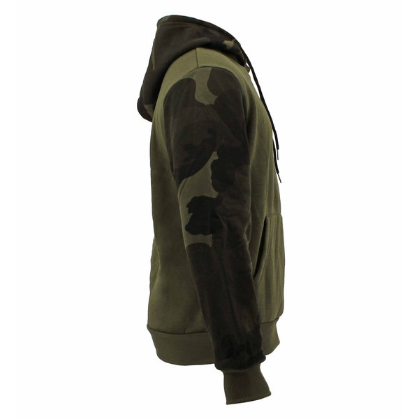 Hoodie ladies/men Army Camo fleece