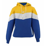 Hoodie Legend tricolore ladies/men Yellow fleece