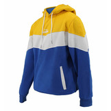 Hoodie Legend tricolore ladies/men Yellow fleece