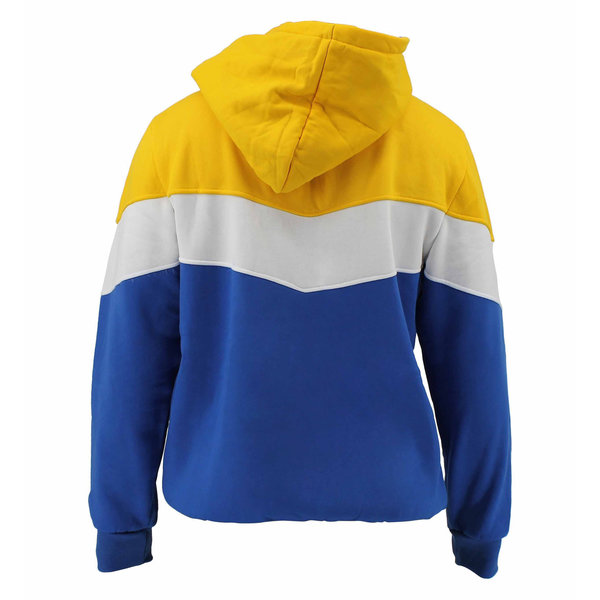 Hoodie Legend tricolore ladies/men Yellow fleece