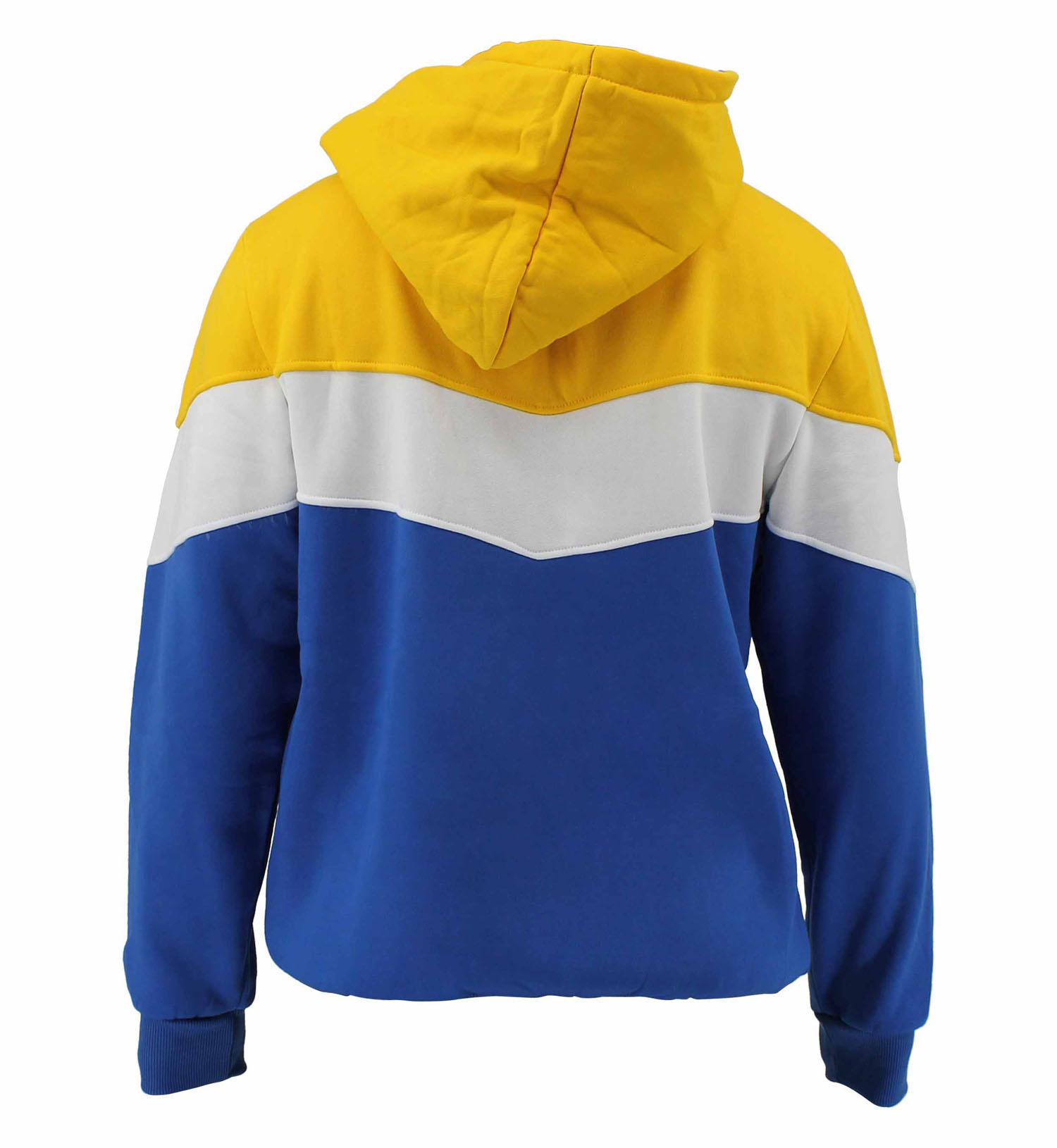 Hoodie Legend tricolore ladies/men Yellow fleece