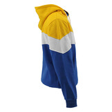 Hoodie Legend tricolore ladies/men Yellow fleece
