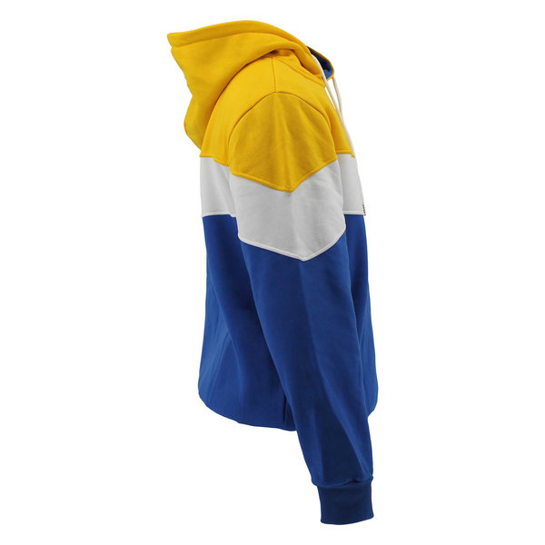 Hoodie Legend tricolore ladies/men Yellow fleece