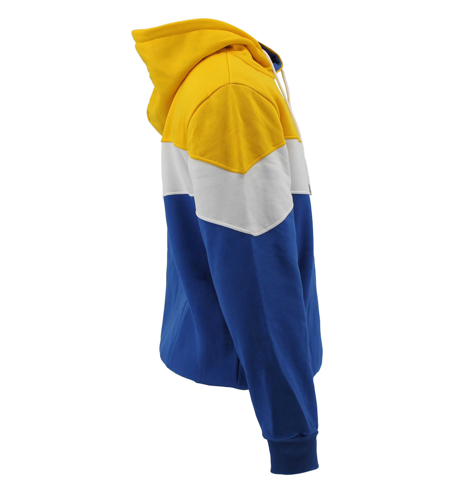 Hoodie Legend tricolore ladies/men Yellow fleece