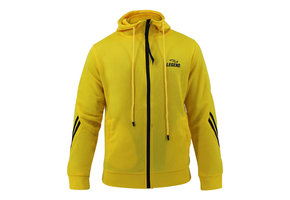 Training jacket ladies/men Pro Yellow