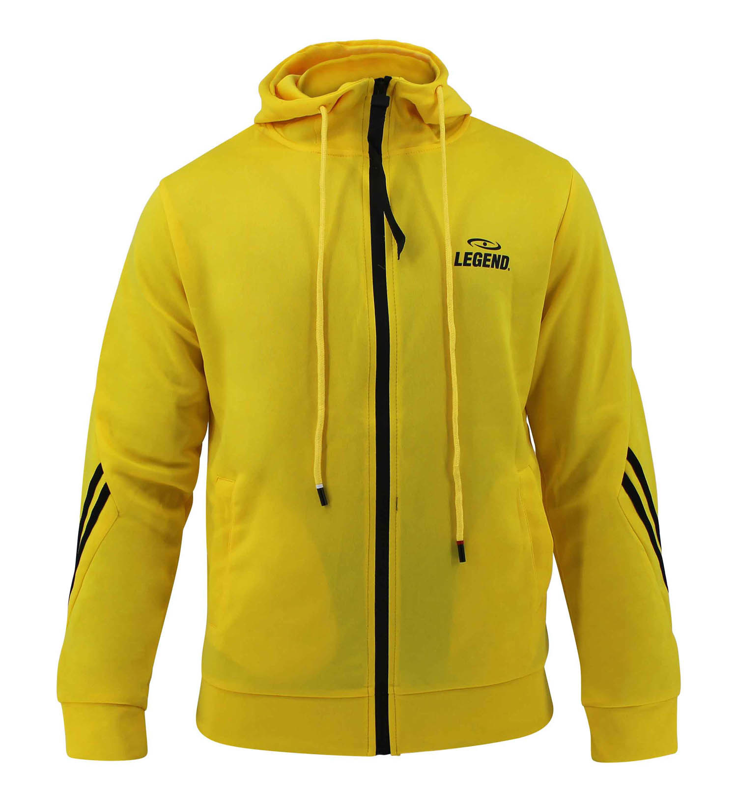 Trainingsjas dames/heren Pro Geel Trainingsjas dames/heren Pro Geel