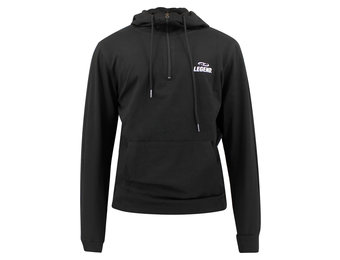 Hoodie dames/heren fashionable Zwart