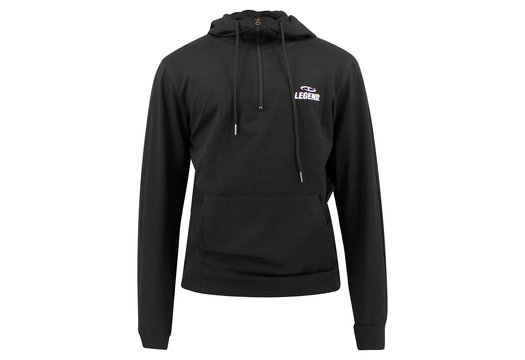 Hoodie dames/heren fashionable Zwart