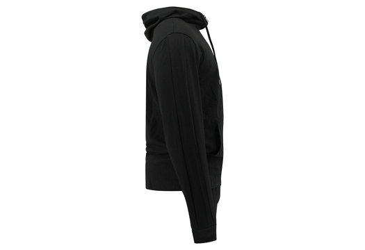 Hoodie dames/heren fashionable Zwart