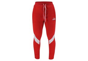 Joggingbroek dames/heren Rood Fleece