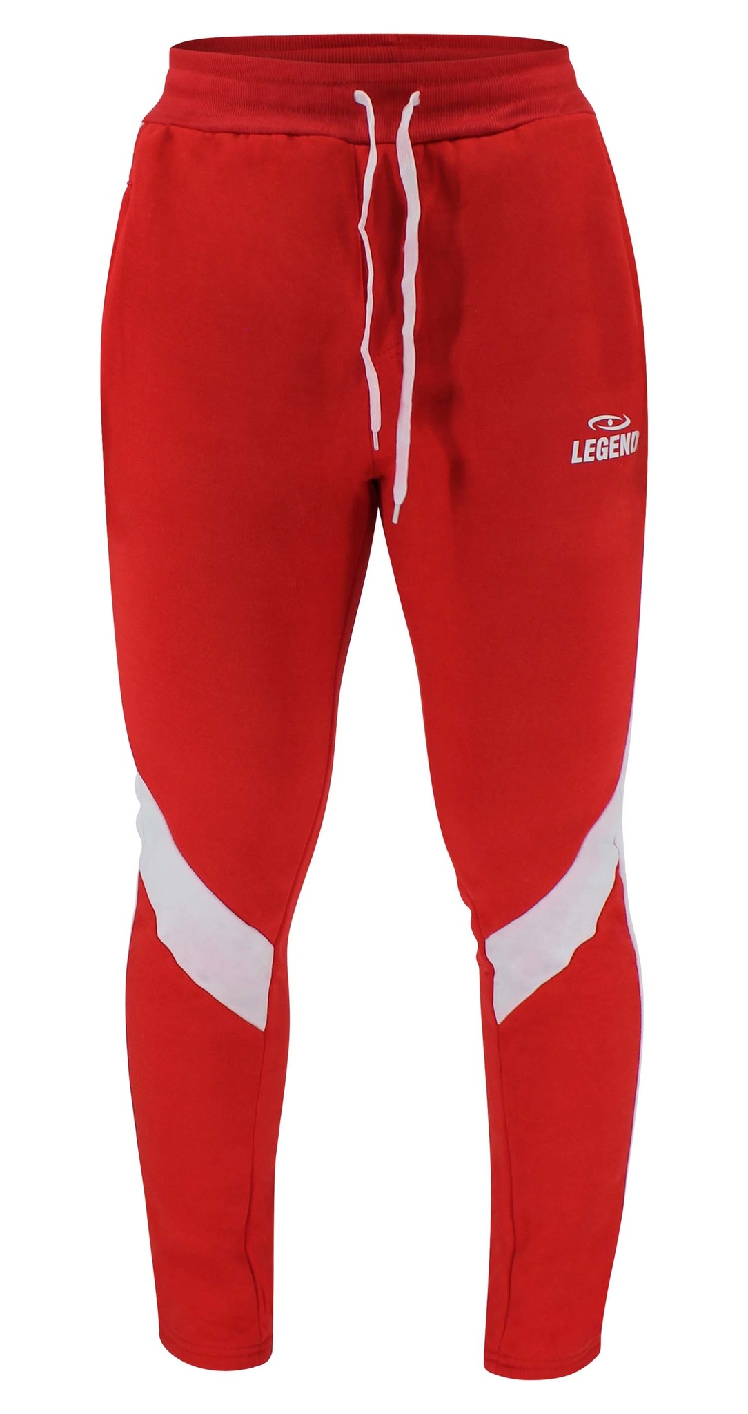 Joggingbroek dames/heren Rood Fleece Joggingbroek dames/heren Rood Fleece