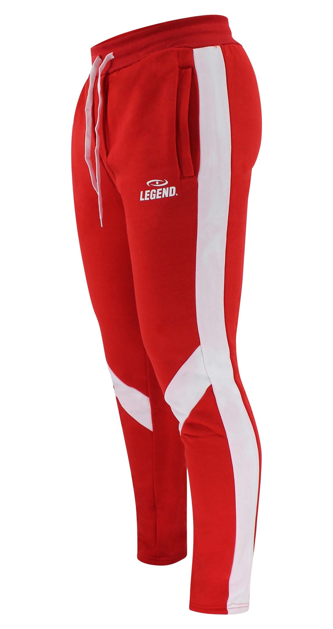 Sweatpants ladies/men Red Fleece