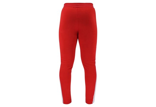 Joggingbroek dames/heren Rood Fleece