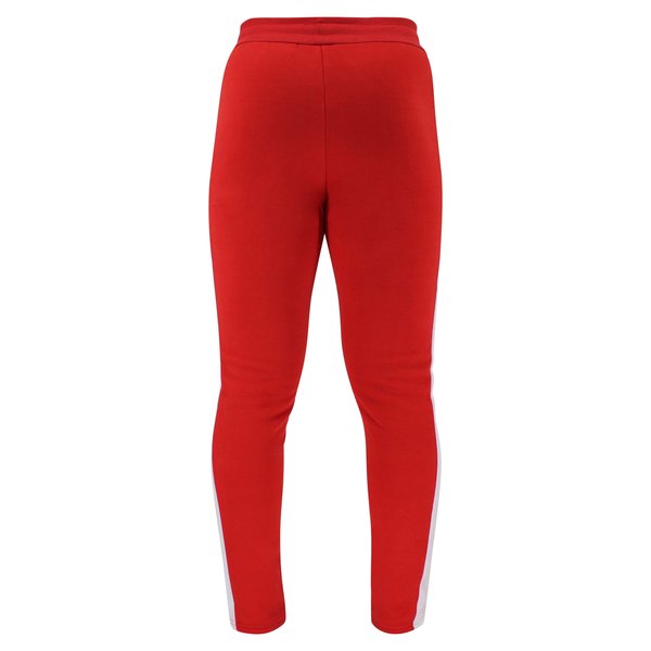 Sweatpants ladies/men Red Fleece