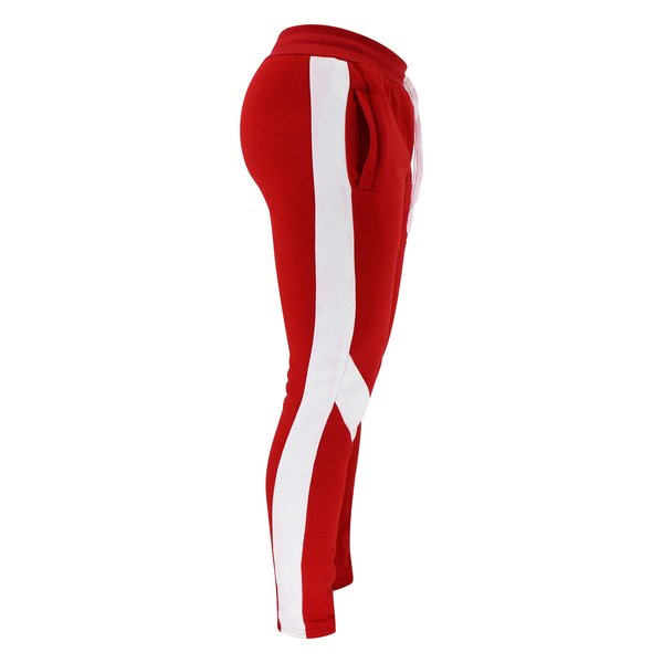 Sweatpants ladies/men Red Fleece