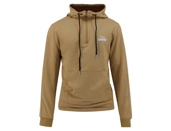 Hoodie dames/heren fashionable Khaki