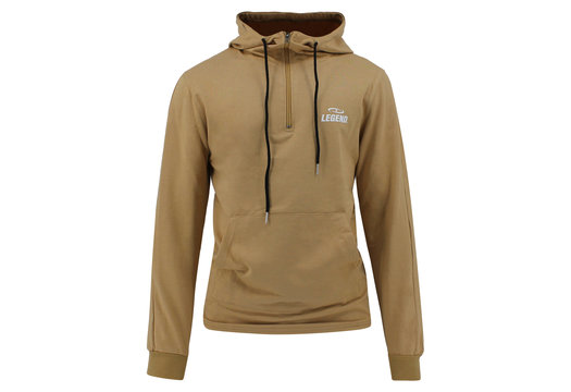 Hoodie dames/heren fashionable Khaki