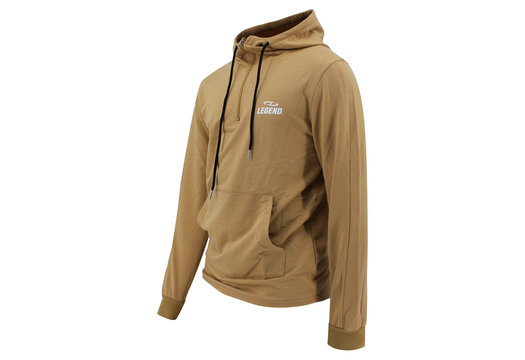 Hoodie dames/heren fashionable Khaki