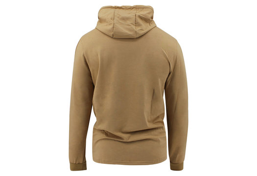 Hoodie dames/heren fashionable Khaki