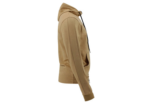 Hoodie dames/heren fashionable Khaki