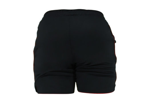 Korte broek heren zwart