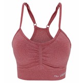 Racerback Sports Bra PRO Red