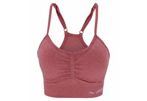 Racerback Sports Bra PRO Red