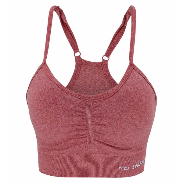 Racerback Sports Bra PRO Red