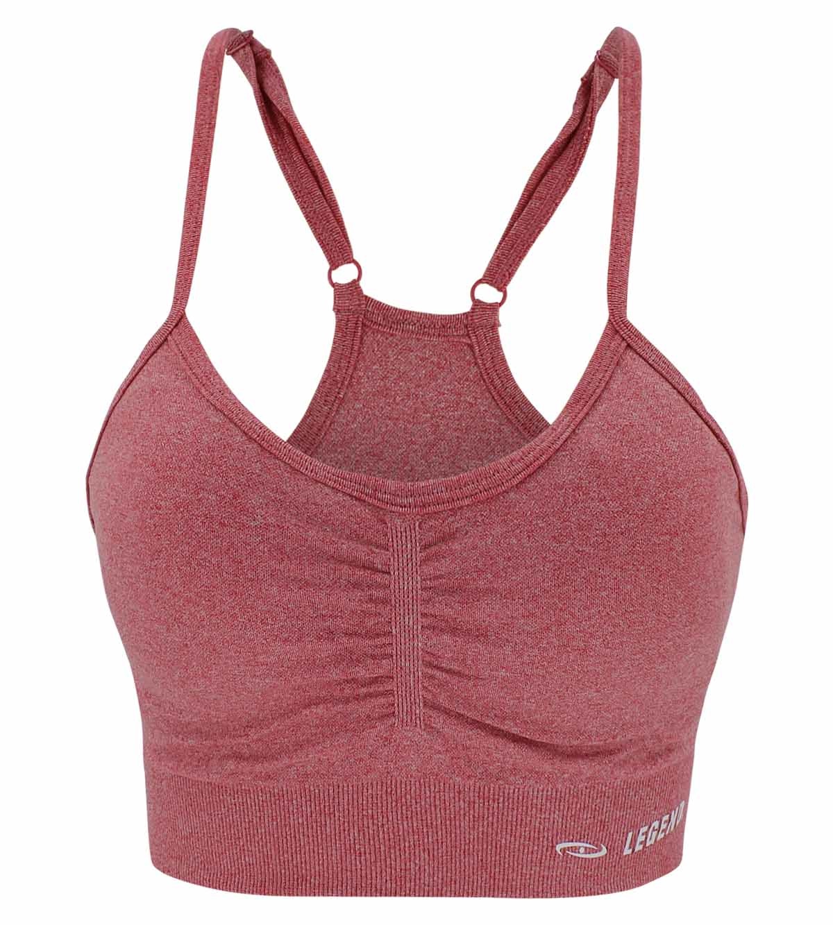 Racerback Sports Bra PRO Red
