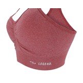 Racerback Sports Bra PRO Red